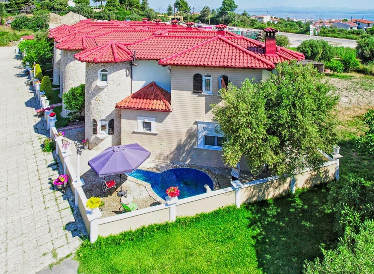 Apartments Alexandros Πολύχρονο Εξωτερικό φωτογραφία